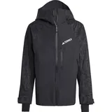 adidas Terrex Techrock Hybrid Primeknit Climaproof+ Jacket black, (095A) XL