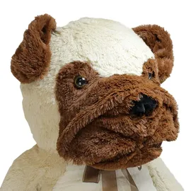 CREACIONES LLOPIS Bulldog Jumbo Hund 140 cm Beige