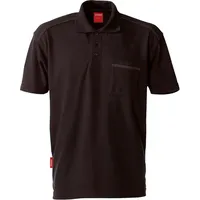Kansas Polo-Shirt 7392, PM" - XS - schwarz,