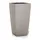 LECHUZA Cubico Color 22 Komplettset 22 x 22 x 41 cm sandbraun