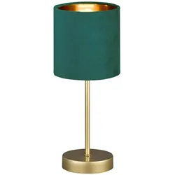 Fischer & Honsel Tischleuchte »Aura«, Höhe: 34 cm, E14 - goldfarben