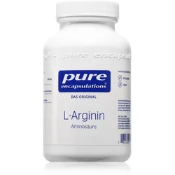 Pure Encapsulations L-Arginin Kapseln zur Förderung des Aufbaus von Muskelmasse 90 KAP