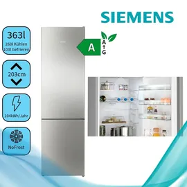 Siemens iQ300 KG39N2IAF edelstahl