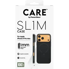 care by panzerglass iPhone 17 Pro Max SL1M Case schwarz