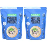 Seitenbacher Protein Porridge Heidelbeere 2x 2x500 g