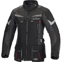 BÜSE Lago Pro Textiljacke Schwarz/Grau 50