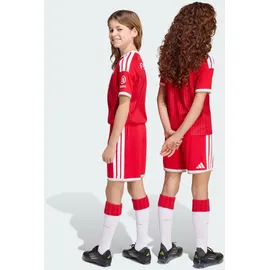 adidas FC Bayern München Heimshorts 2026/27 rot Kinder Gr. 164