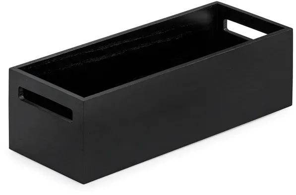 Naber 8035132 Modify Box 4 Schubladeneinsatz, Esche schwarz Modify Box 4,