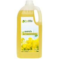 Pro Olio Rapsöl mit feinem Buttergeschmack 2L ein köstliches sinnliches Erlebnis