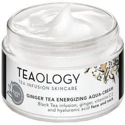 Teaology Ginger Tea Emergizing Aqua Cream 50 ml