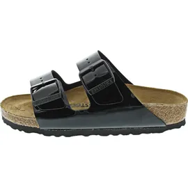 Birkenstock Arizona Birko-Flor Lack schmal schwarz lack 36
