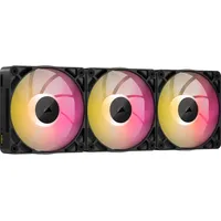 Corsair iCUE LINK RX120 MAX RGB 120 mm, 3 x), PC Lüfter, Schwarz