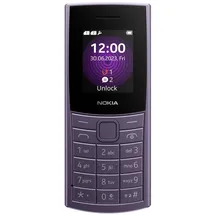 Nokia 110 4G (2024) Arctic Purple