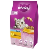 Whiskas Adult Sterile mit Hühnchen 1,4kg