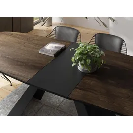 WFL GROUP Monte 180 x 76 x 90 cm braun