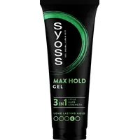 Syoss Gel 250Ml Max Hold Es/Pt
