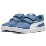 Puma Jungen Unisex Kinder Courtflex V3 V PS Sneaker, Blue Horizon White, 29