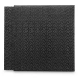 Hama 00007546, Ringmappe schwarz 4-D-Ring-Mechanik, 70 mm Rückenbreite