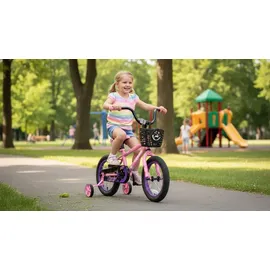 glerc Joystar 16 Zoll Kettenschutz blau