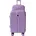 Koffer-Set 2-tlg lila/kunststoff/abs