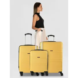 Benzi 5739 Koffer-Set 3-tlg. gelb
