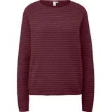 QS Pullover aus Viskosemix Rot XXL