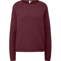 QS Pullover aus Viskosemix Rot XXL