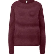 QS Pullover aus Viskosemix Rot XXL