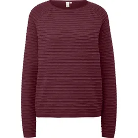 QS Pullover aus Viskosemix Rot XXL