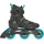 K2 Trio LT 100 Schwarz/Blau 46