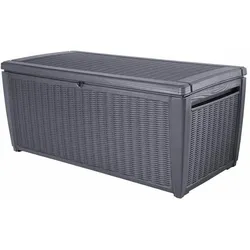 KETER  Sumatra Kissenbox Rattanoptik Sumatra, anthrazit