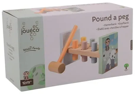 The Wildies Family Pound a peg