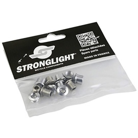 Stronglight Unisex – Erwachsene Satz MTB 4-Arm Kettenblat, schwarz, 1size