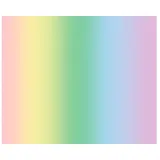 Ursus - Ludwig Bähr Transparentpapier Regenbogen, 61 cm x 50 cm