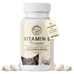 Annimally Vitamin B Komplex 120 Tabletten