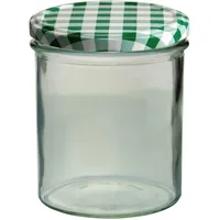 Mambocat 48er Set Sturzglas 350 ml Marmeladenglas Einmachglas Einweckglas