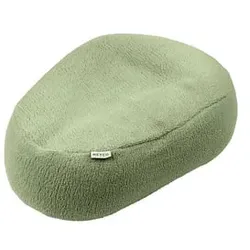 MEYCO Relaxbezug für Stillkissen Teddy Olive Green