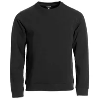 New Wave Clique Sweatshirt Classic Roundneck, schwarz, Unisex-Größe: L