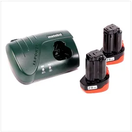Metabo PowerMaxx BS Basic inkl. 2 x 2 Ah 600080500