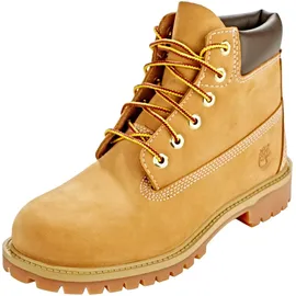 Timberland Leder-Trek-Schuhe Beige 32,5
