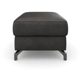sit&more Stauraumhocker 102 x 48 x 67 cm Grau
