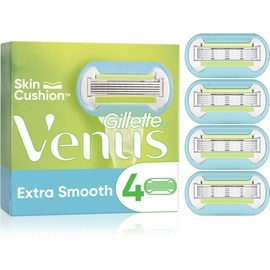 Gillette Venus Extra Smooth Ersatzklinge 4 St. für Frauen