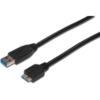 Digitus USB 3.0 Anschlusskabel, A/St - micro B/St