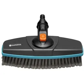 Gardena Waschbürste Cleansystem Stielbürste soft grau