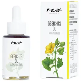 raw naturkosmetik Gesichtsöl Kürbis 30 ml