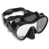 Masque de Plongée Tauchmaske Schnorchelmaske Tauchmaske Erwachsene Schwimmbrille Anti-Fog Schnorchelmaske Edelstahl Glas Sambo Fischerbrille Kostenlose Taucherbrille Ausrüstung Schwimmen Schnorchelzub