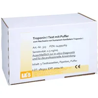 Laboklinika Troponin I mit Puffer Testkassetten
