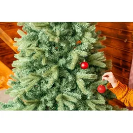 Evergreen Künstlicher Weihnachtsbaum Vermont Fichte grün 180 cm