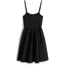 Tommy Hilfiger Spaghettikleid Minikleid Schwarz L