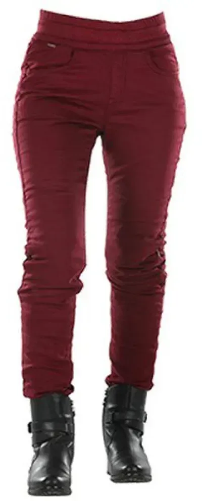 Overlap Jane Jeans - Bordeaux - 28